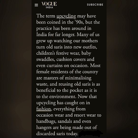 Vtg 80s, Silky Indian Fabric. Beige, White, Blue, 9 yards or 8.23M. HP! - Picture 6 of 9